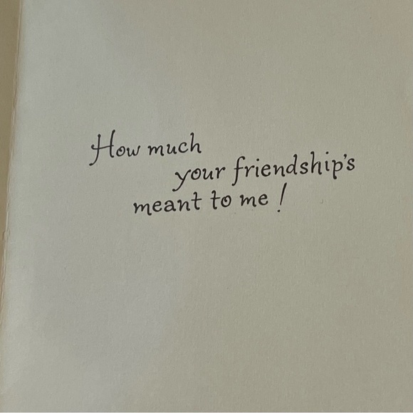 Lot of 3 Vintage Greeting Cards 1970s & 1980s Holly Hobbie Thinking of Uou Cute - Picture 4 of 8